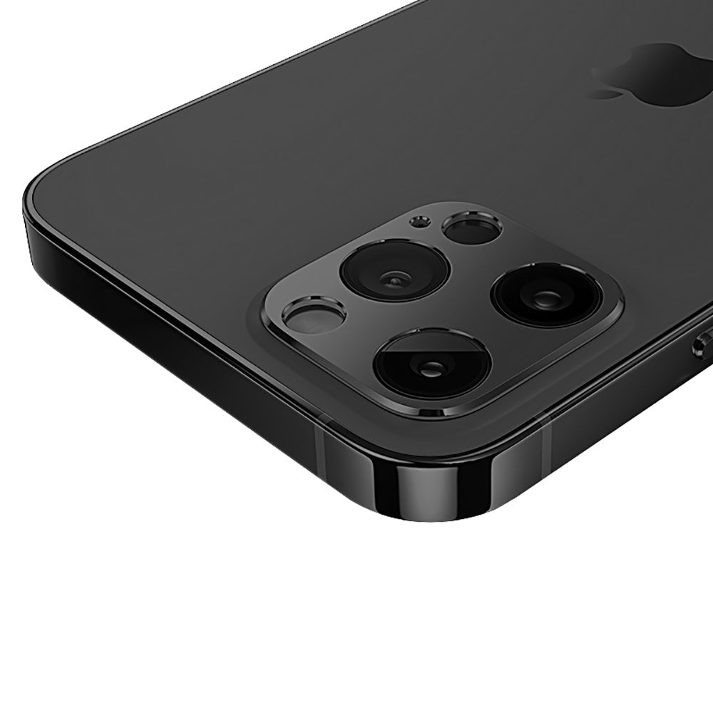 WE Protection dobjectifs appareil photo IPHONE 13 PRO Noir