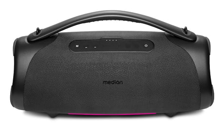 Enceinte Bluetooth - MEDION - XL - 100W RMS - Autonomie 30h - Protection IPX7 - RGB