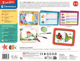 Jeu d'écriture pour enfants - Clementoni - Mon atelier d'écriture - Alphabet et pré-écriture