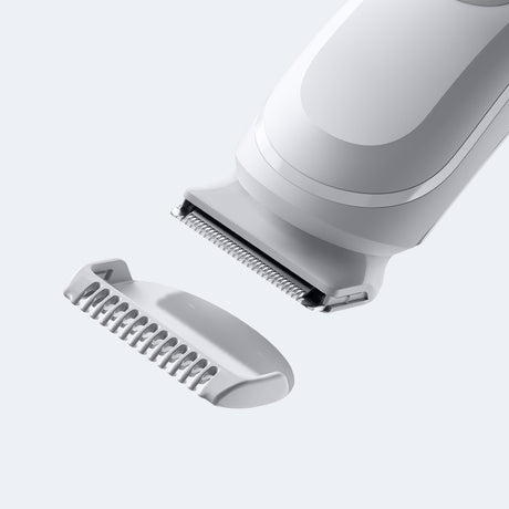 Tondeuse pour le corps - BRAUN - BG3500 - 80 min - Étanche - Gris