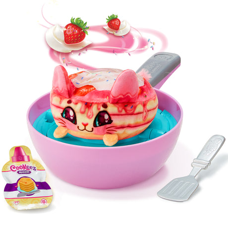 Animaux en peluche - COOKEEZ MAKERY - La poele a pancake - Modele aléatoire