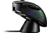 Souris sans fil Gamer MSI Clutch GM51 Lightweight RGB (Noir)
