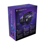 Casque de gaming sans fil - TURTLE BEACH - Stealth™ 500 PC - Noir