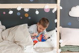 Poupon - BABY BORN - Jonas - 10 fonctions réalistes - 10 accessoires - Bleu et Rouge - 43cm - Des 3 ans