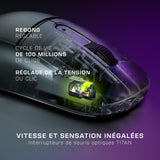 Souris gaming sans fil - TURTLE BEACH - Burst II Air - Noire