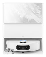 DREAME Aqua 10 Ultra Track Complete - Aspirateur Robot Laveur - Lavage 45 °C - Obstacles 6 cm - Nettoyage Auto de la Serpilliere