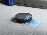 ECOVACS X11 PRO OMNI - Robot Aspirateur Laveur avec Blast - 19500 Pa - PowerBoost Ultra-Rapide - OZMO Roller 2.0 - ZeroTangle 3.0
