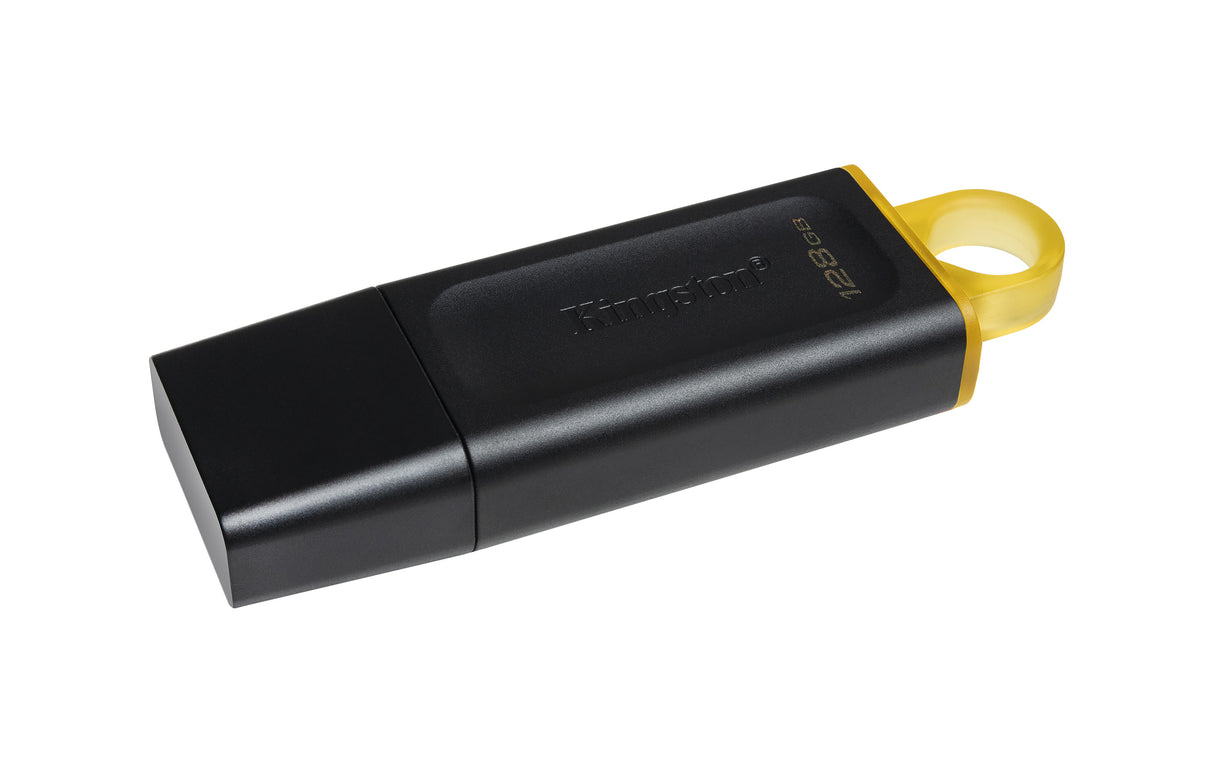 Clé USB 3.2 Kingston DataTraveler Exodia - 128Go (Jaune/Noir)
