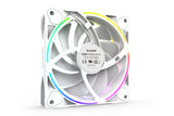 Lot de 3 Ventilateurs de boitier be quiet! Light Wings High Speed RGB - 12cm (Blanc)