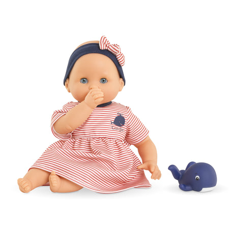 Poupon - COROLLE - Bébé Bain Calypso - 30 cm - jouet de bain - des 18 mois