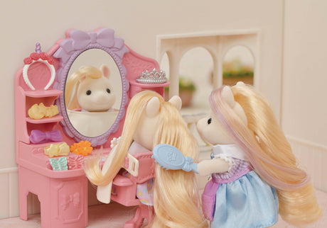 Le salon de coiffure des poneys - Sylvanian Families - 5642
