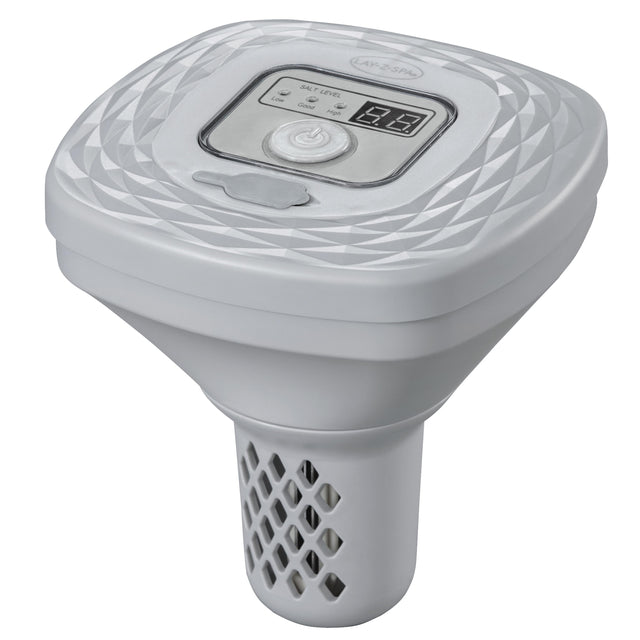 Lay-Z-Spa Electrolyseur d'eau salée 0,5g/h pour spa et piscines jusqu'a 1 400 L