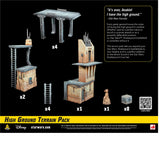 Jeu Star Wars - Shatterpoint : Set de Terrain ïÂ¿Â½ SurïÂ¿Â½lever !