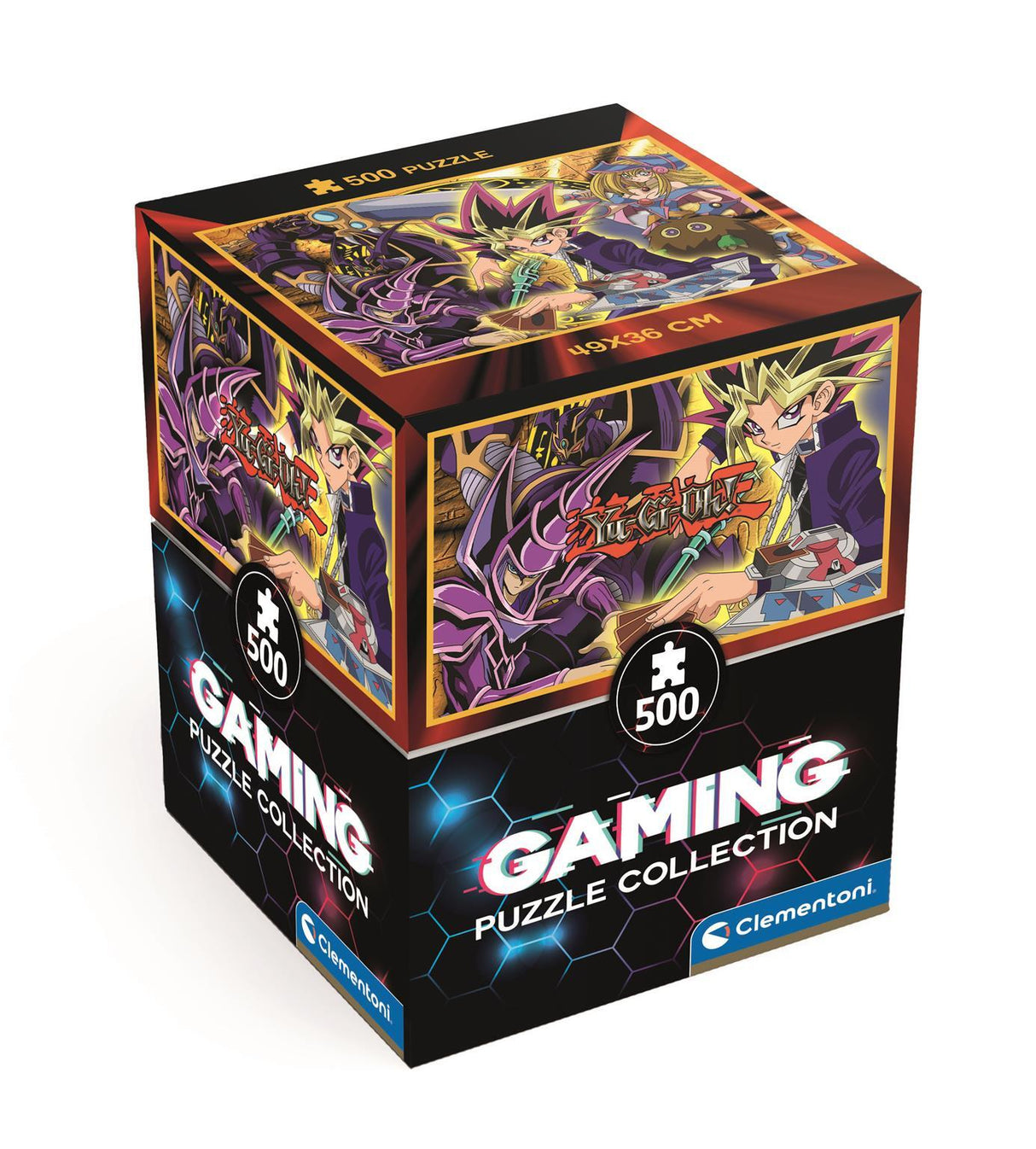 CLEMENTONI - Cube 500 pieces - Yu-Gi-Oh!