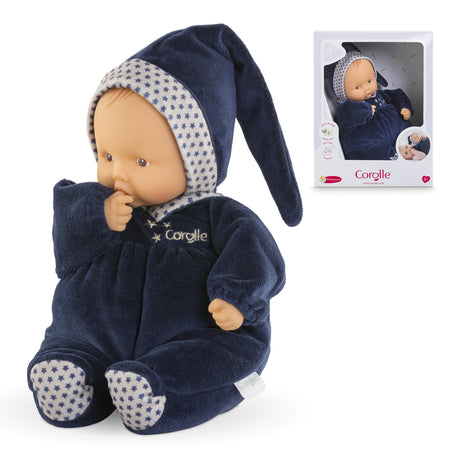 Doudou - COROLLE - Babipouce Marine Reves d'Étoiles - 28 cm - Des la naissance