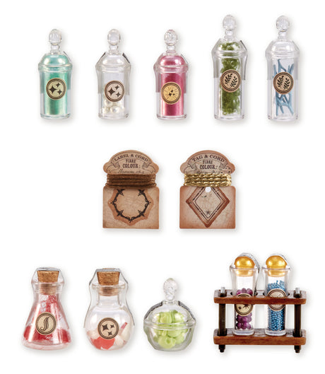 MGA Miniverse - Harry Potter - Jeu Créatif - Mini Set classes des potions Poudlard - Loisirs créatif et décoratif en résine