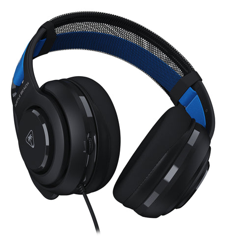 Casque gaming filaire - TURTLE BEACH - Atlas 200 - TBS-3002-05 - Pour PS5 et PS4 - Noir