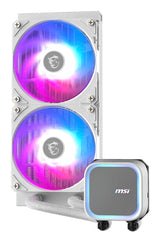 MSI - MAG CORELIQUID A13 240 - Kits de watercooling - 120 x 120 x 25 mm - Blanc