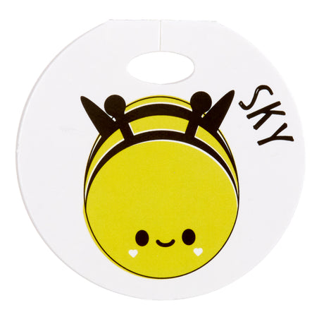 Fluffies Stuffiez - Peluche ASMR a personnaliser - Abeille/Coccinelle - Rembourrage a retirer et découvrir un autre personnage - Des
