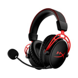 Casque Gamer Sans Fil - HyperX Cloud Alpha - pour PC - Noir & Rouge