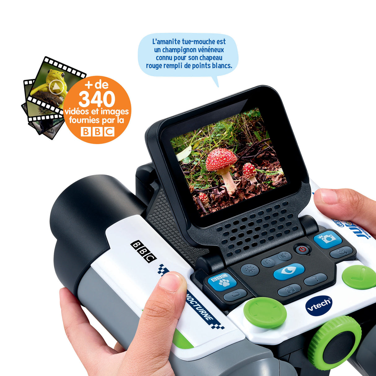 VTECH GENIUS XL - JUMELLES VIDEO INTERACTIVES