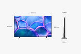 Samsung TU65U7025F - TV LED 65 (165 cm) - 4K UHD 3840x2160 - HDR - Smart TV - Gaming Hub - 3xHDMI - WiFi