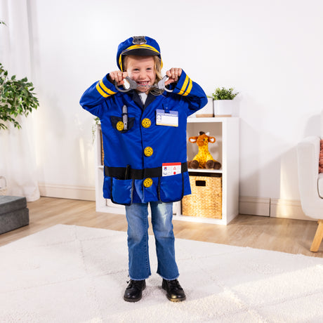 PACK POLICIER COSTUME + ACCESSOIRES Melissa & Doug
