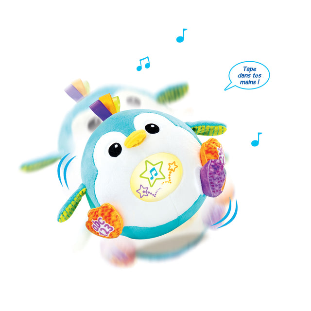 VTECH BABY -  ROULI'PINGOUIN BALLE MAGIQUE - Multicolore