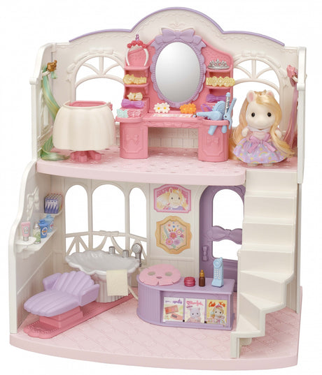Le salon de coiffure des poneys - Sylvanian Families - 5642