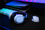 Casque gaming sans fil - Turtle Beach Stealth™ 700P (Gen3) - Blanc - PS5, PS4, PC, mobile, 60mm, Bluetooth, 80h