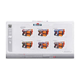 Pack Blasters - ZURU - XSHOT Skins Dread 2PK - Blasters double canon rotatif avec 48 fléchettes et tir a 27 metres