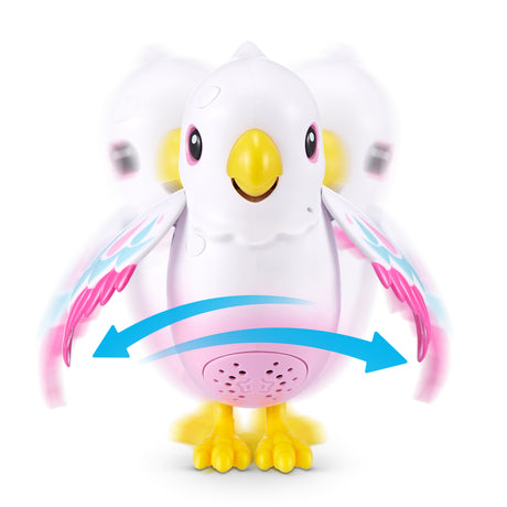 Oiseau interactif - PETS ALIVE - Polly Magic Bird - Réagit au toucher - Chante et bouge - a partir de 3 ans