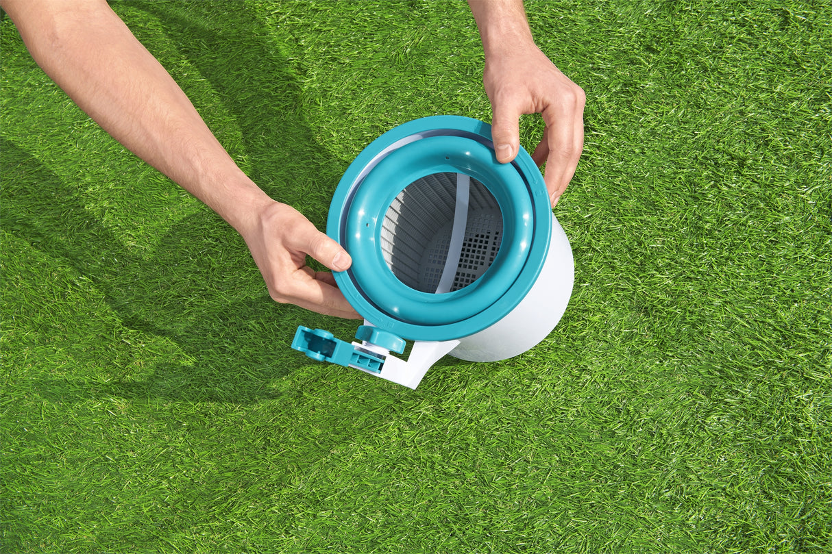 Skimmer de surface pour piscine - Bestway - avec accroche pour piscine hors sol