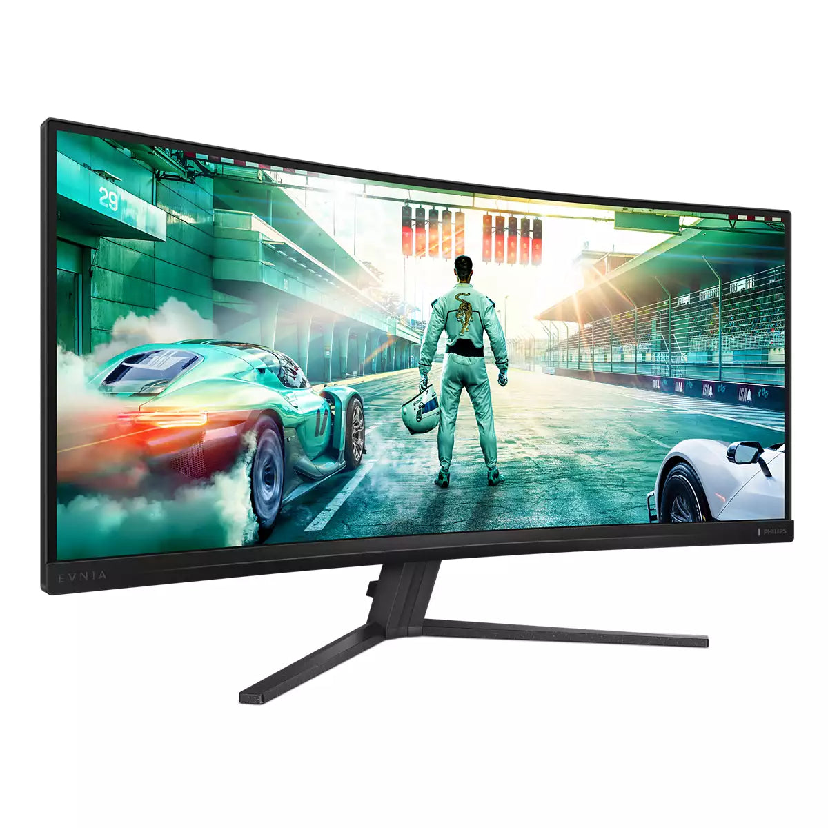 Ecran incurvé 34" Philips Evnia 34M2C3500L UWQHD 180Hz (Noir)