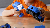Voitre télécommandée - TOOKO - CONSTRUIS MA VOITURE DE POLICE RC - Technologie follow-me - Des 2 ans