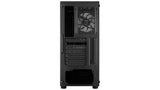 Boitier Moyen Tour ATX AeroCool Menace Saturn F RGB avec panneau vitré (Noir)