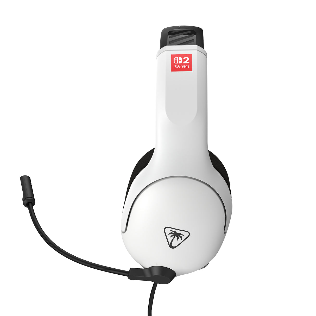 Casque gaming filaire - TURTLE BEACH - TBS-8003-05 - Airlite Fit - Sous licence officielle Nintendo pour Switch™ 2 - Noir & Blanc
