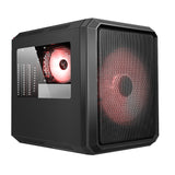 Boitier Cube Micro ATX iTek QBO 8 Evo RGB avec fenêtre (Noir)