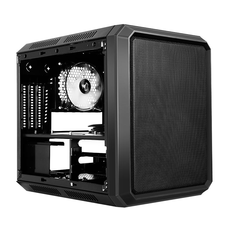 Boitier Cube Micro ATX iTek QBO 8 Evo RGB avec fenêtre (Noir)