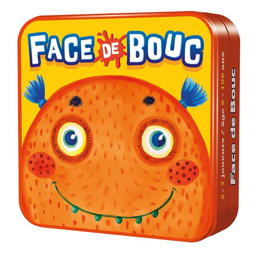 Jeu - Face de Bouc