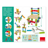Jeu de construction - GOULA - Set multi constructions - Construisez 7 modeles différents
