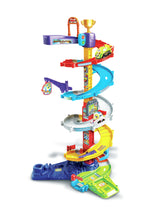 VTECH - Tut Tut Bolides - Méga Circuit Spirales 2 en 1 (+ Titouan, Fou du Volant)