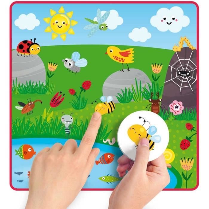 Collection de 10 jeux éducatifs - CAROTINA BABY - Tour d'équilibre, Puzzle évolutif