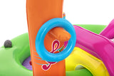 Aire de jeu gonflable - Bestway - Sing'n Splash - 295 x 190 x 137 cm - pataugeoire