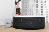Spa gonflable BESTWAY - Lay-Z-Spa Miami - 120 airjets - 180 x 66 cm - 2 a 4 places - Rond (couverture, cartouche, diffuseur)