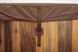 Spa gonflable BESTWAY - Lay-Z-Spa Helsinki - 180 airjets - 180 x 66 cm - 5 a 7 places - Rond (couverture, cartouche, diffuseur)