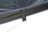 Dôme de protection pour spa Lay-Z-Spa - BESTWAY - 390x390x255 cm - Gris - Protection anti-UV