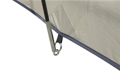 Dôme de protection pour spa Lay-Z-Spa - BESTWAY - 390x390x255 cm - Gris - Protection anti-UV
