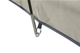 Dôme de protection pour spa Lay-Z-Spa - BESTWAY - 390x390x255 cm - Gris - Protection anti-UV