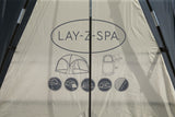 Dôme de protection pour spa Lay-Z-Spa - BESTWAY - 390x390x255 cm - Gris - Protection anti-UV